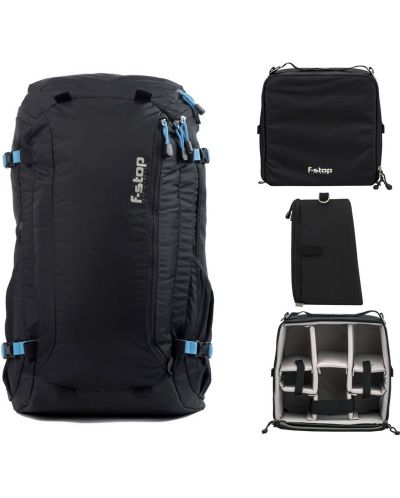 Rucsac F-Stop - Loka UL, Medium, 37l, negru + geanta pentru camera - 1