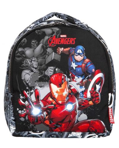 Ghiozdan pentru grădiniță Cool Pack Puppy - The Avengers, 16 l - 2