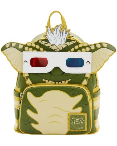 Rucsac Loungefly Movies: Gremlins - Stripe with 3D Glasses - 1