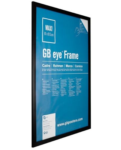 Rama pentru poster GB eye - 61 х 91.5 cm,negru - 2