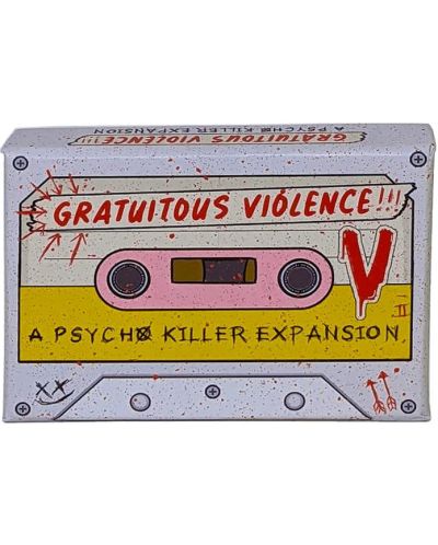 Extensie pentru jocul de societate Psycho Killer: Gratuitous Violence - 1