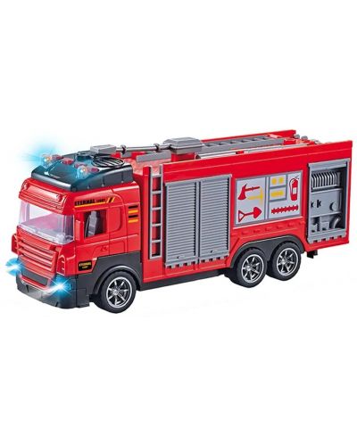 Mașină de pompieri radio-telecomandată Ocie, 1:16 - 2
