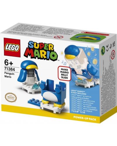 Extensie Lego Super Mario - Penguin Mario (71384) - 1