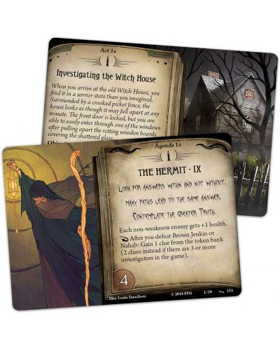 Adăugare pentru jocul de bord Arkham Horror: The Card Game – The Secret Name: Mythos Pack - 3
