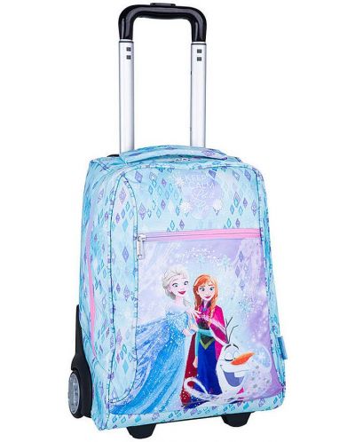 Ghiozdan școlar cu roți  Cool Pack Compact - Frozen, 36 l - 1