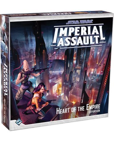 Extensie pentru jocul de societate Star Wars: Imperial Assault Heart of the Empire - 1
