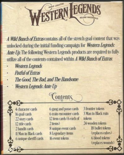 Extensie pentru jocul de societate Western Legends - Wild Bunch of Extras - 2