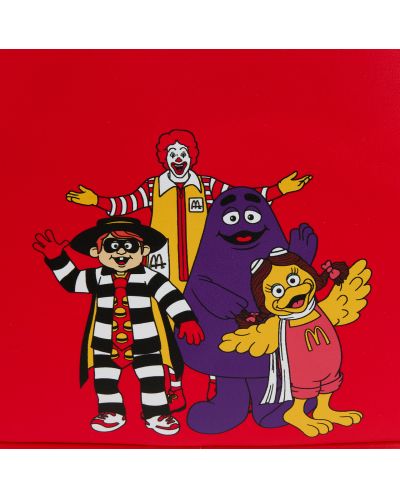 Rucsac Loungefly Ad Icons: McDonald's - Ronald McDonald - 5