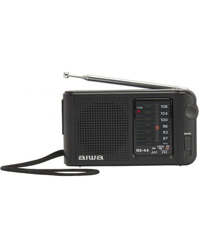Radio Aiwa - RS-44, negru	 - 1