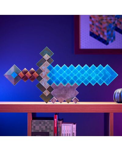 Replica The Noble Collection Games: Minecraft - Diamond Sword - 8