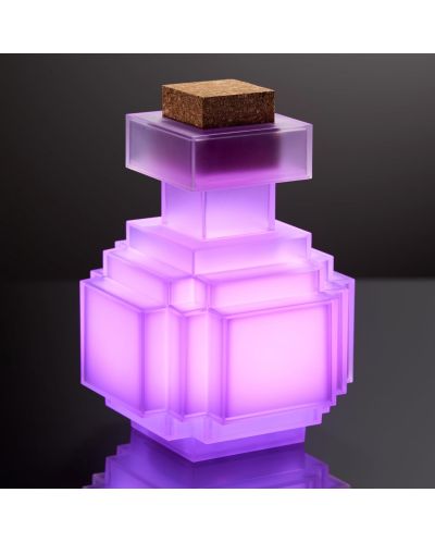 Replica The Noble Collection Games: Minecraft - Illuminating Potion Bottle - 10