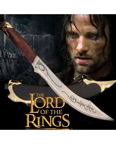 Replică United Cutlery Movies: The Lord of the Rings - Elven Knife of Aragorn, 50 cm - 6