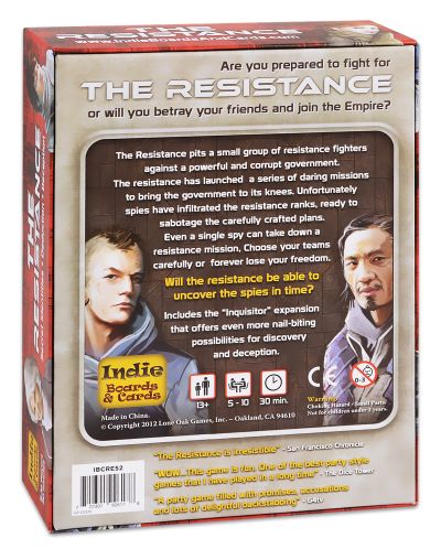 Joc de masa The Resistance (3rd Edition) - 2
