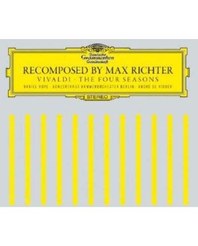 Recomposed by Max Richter: Vivaldi - The Four Seasons (CD) - 1