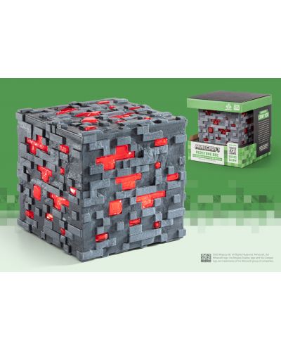Replica The Noble Collection Games: Minecraft - Illuminating Redstone Ore - 5