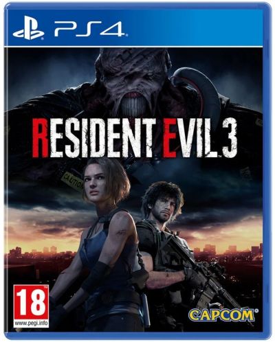 Resident Evil 3 Remake (PS4)	 - 1