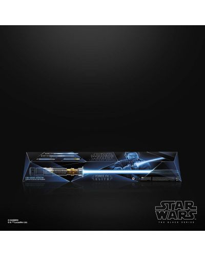 Replica Hasbro Movies: Star Wars - Obi-Wan Kenobi's Lightsaber (Black Series) (Force FX Elite) - 8