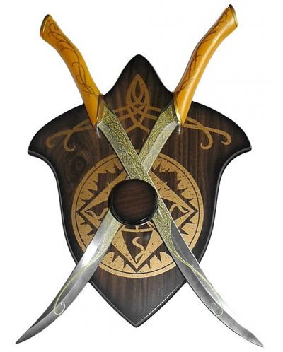 Replica United Cutlery Movies: Lord of the Rings - Fighting Knives of Legolas - 4