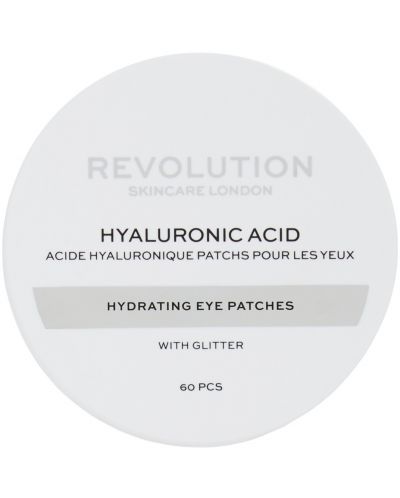 Revolution Skincare Patch-uri pentru ochi Hyaluron, 30 x 2 bucăți - 2