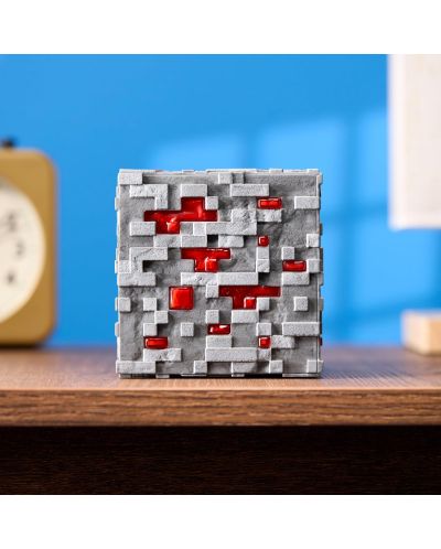Replica The Noble Collection Games: Minecraft - Illuminating Redstone Ore - 7