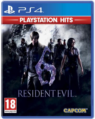Resident Evil 6 (PS4) - 1
