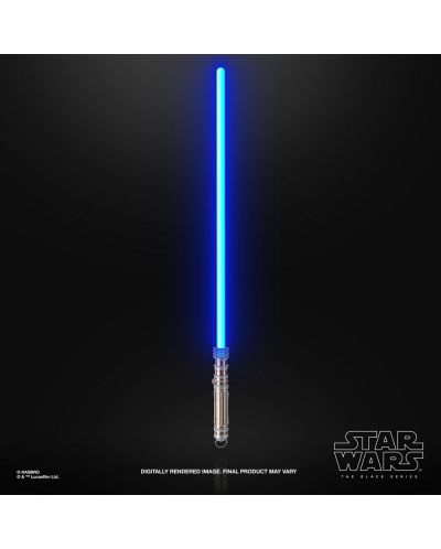 Replica Hasbro Movies: Star Wars - Leia Organa's Lightsaber (Black Series) (Force FX Elite) - 7