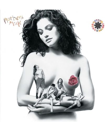Red HOT CHILI PEPPERS - MOTHER'S MILK (CD) - 1