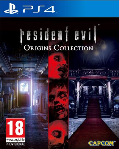 Resident Evil Origins Collection (PS4) - 1