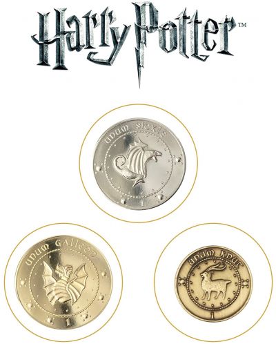 Replica The Noble Collection Movies: Harry Potter - The Gringotts Bank Coin Collection - 3