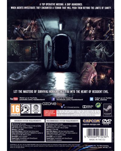 Resident Evil: Revelations (PC) - 3