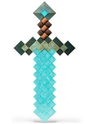 Replica The Noble Collection Games: Minecraft - Diamond Sword - 2
