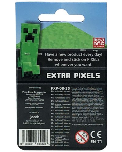 Pixeli de rezerva Pixie Crew - Minecraft - 4