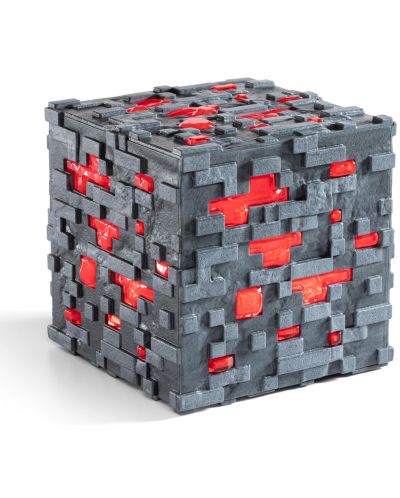 Replica The Noble Collection Games: Minecraft - Illuminating Redstone Ore - 3