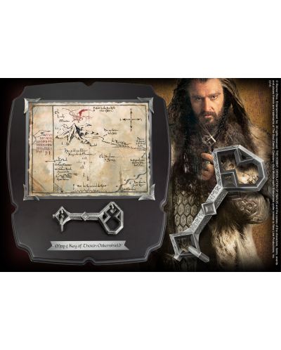 Replica The Noble Collection Movies: The Hobbit - Map & Key of Thorin Oakenshield - 2