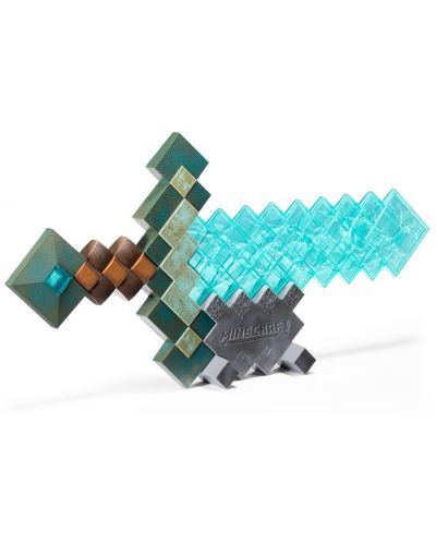 Replica The Noble Collection Games: Minecraft - Diamond Sword - 3