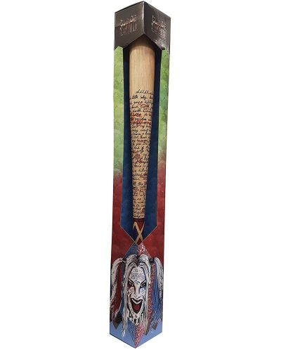 Replica The Noble Collection DC Comics: Suicide Squad - Harley Quinn's Good Night Bat, 80 cm - 2