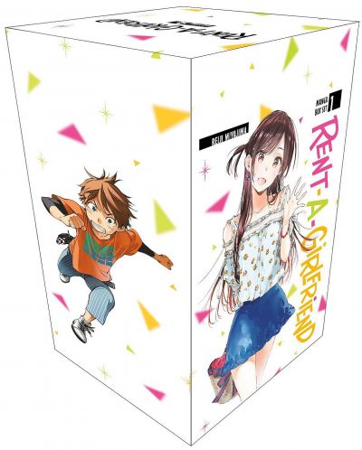 Rent-A-Girlfriend (Manga Box Set 1) - 1