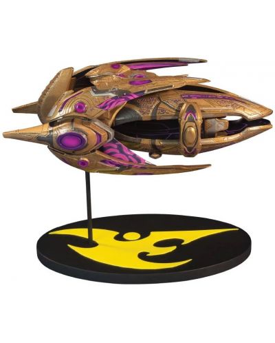 Replica Dark Horse Games: Starcraft - Golden Age Protoss Carrier Ship (Limited Edition) - 5