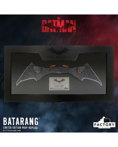 Replica Factory DC Comics: Batman - Batarang (ediție limitată), 36 cm - 5