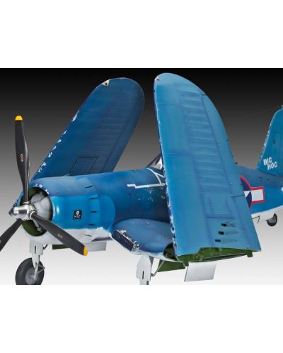 Model asamblat de avion militar Revell - Vought F4U-1A Corsair (4781) - 7