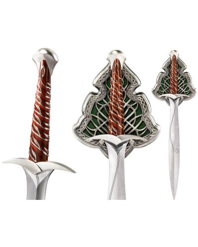 Replica The Noble Collection Movies: The Hobbit - The Sting Sword of Bilbo Baggins, 56 cm - 2