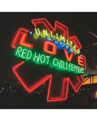 Red Hot Chili Peppers - Unlimited Love, Limited Edition (2 Red Vinyl)	 - 1