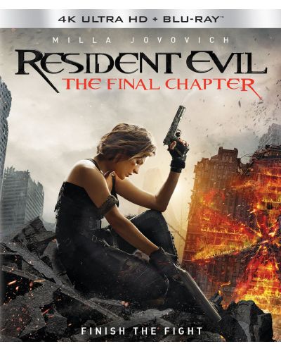 Resident Evil: The Final Chapter (Blu-ray 4K) - 1