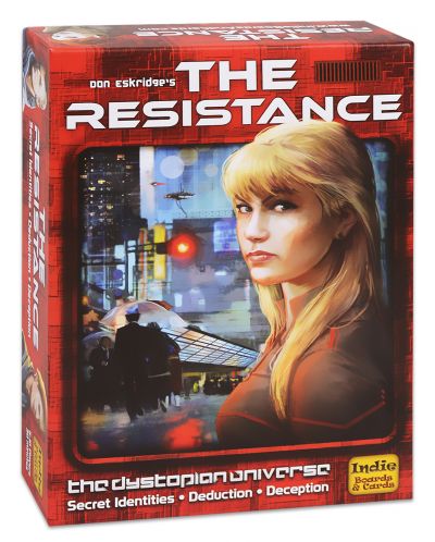 Joc de masa The Resistance (3rd Edition) - 1