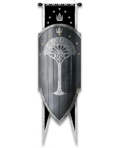 Replică United Cutlery Movies: The Lord of the Rings - War Shield of Gondor, 113 cm - 2