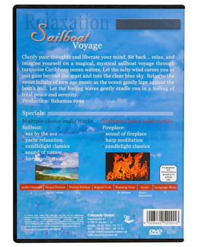 Relaxation - Sailboat Voyage (DVD) - 2