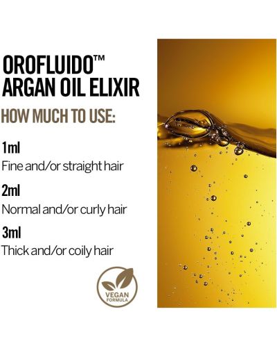 Revlon Professional Orofluido Elixir cu ulei de argan, 100 ml - 2