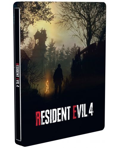 Resident Evil 4 Remake - Steelbook Edition (PS4) - 3