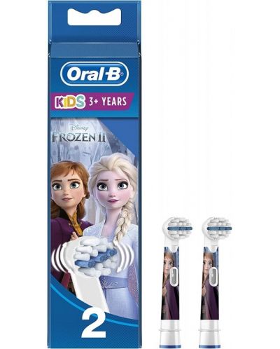 Capete de schimb Oral-B - EB10 Kids Frozen Kingdom, 2 bucăți - 2