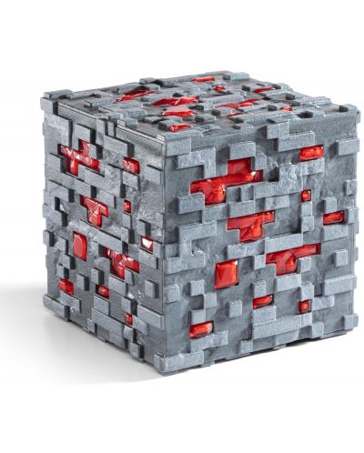 Replica The Noble Collection Games: Minecraft - Illuminating Redstone Ore - 2